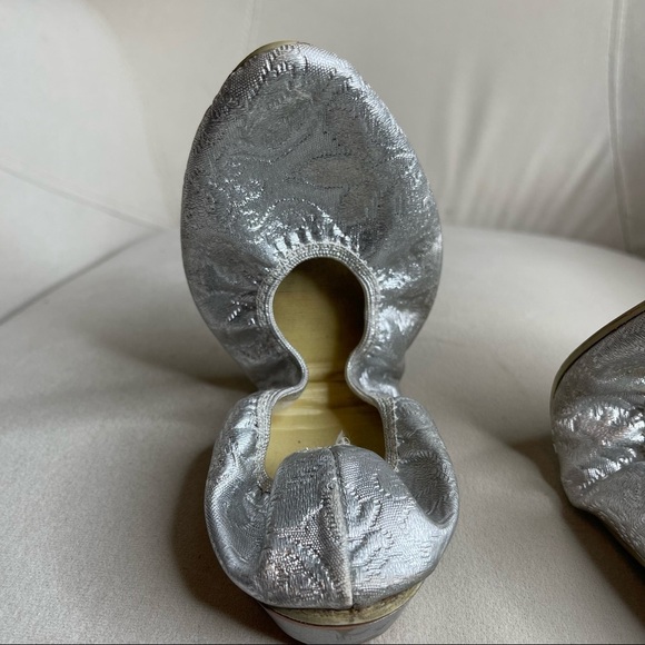 Vintage Mercury Pull-On Sandals Flats Shoes Foldable Travel Work Size 6-6.5 USA - Picture 4 of 4